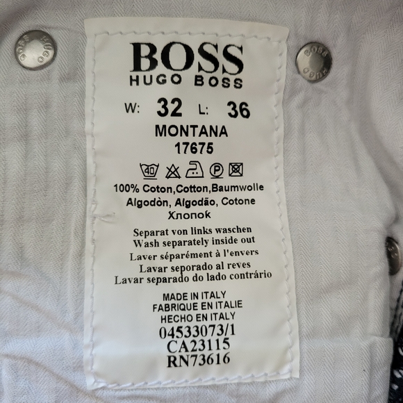 Men's Hugo Boss Jeans - Picture 3 of 8